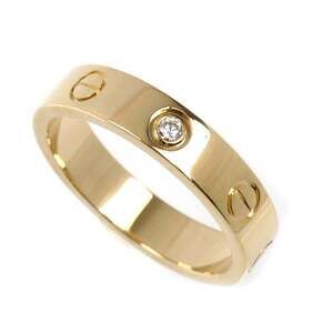 CARTIER Authentic 18k Gold Diamond Love Ring